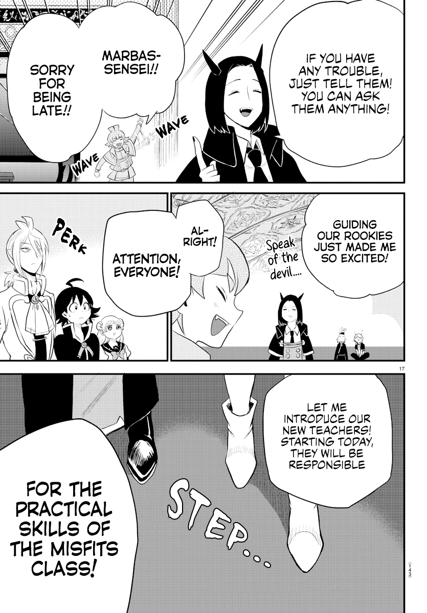 Welcome to Demon School! Iruma-kun, Chapter 220 image 17